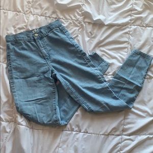 Garage Jeans! Lots of life left